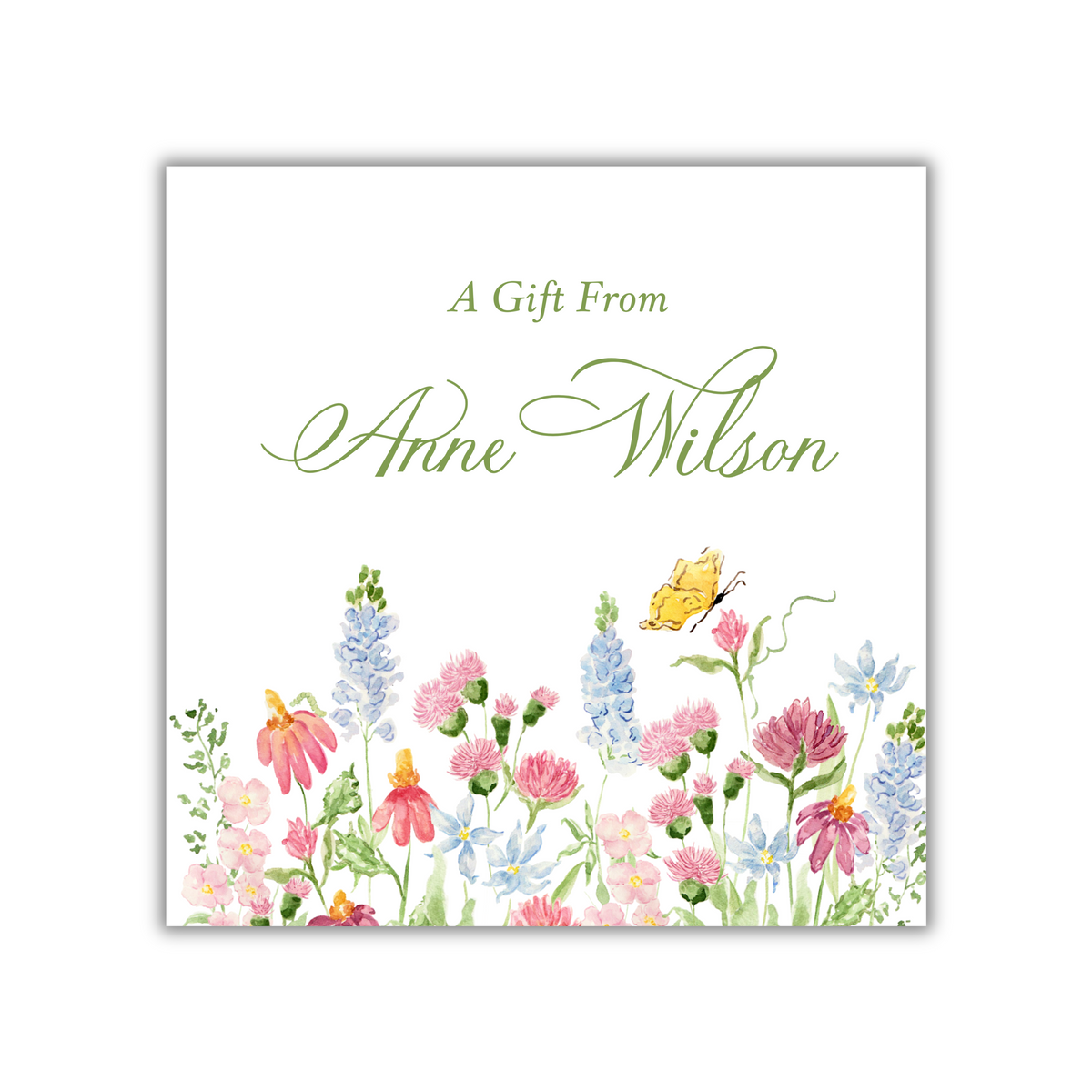 Wildflower Magic - Calling Card | Ryan Harper Designs