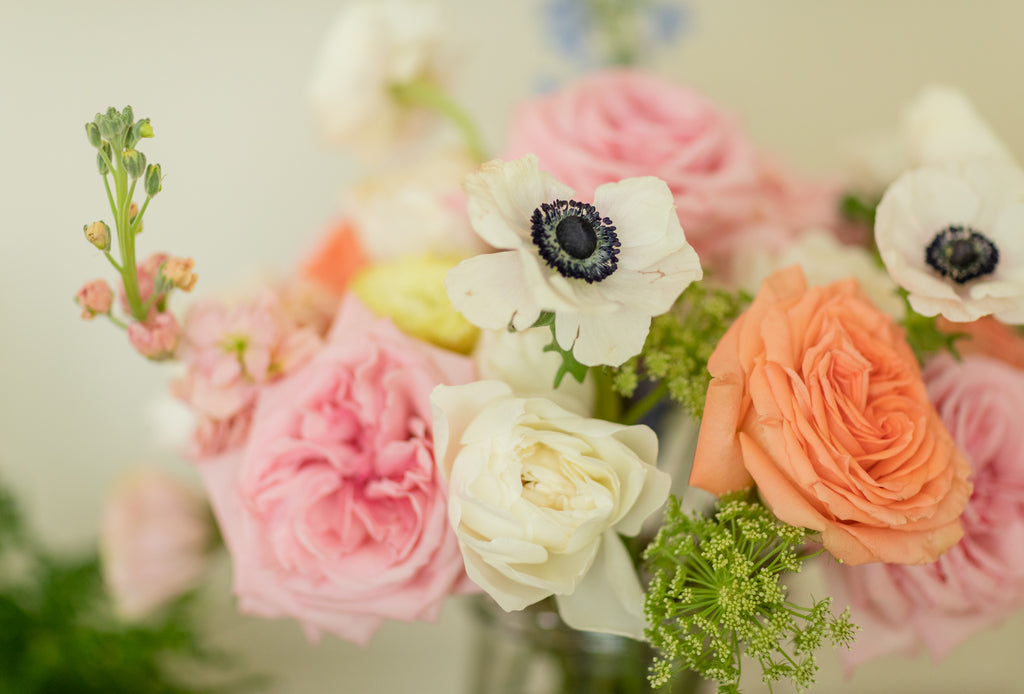 Ryan Harper Designs Floral Arrangement Closeup