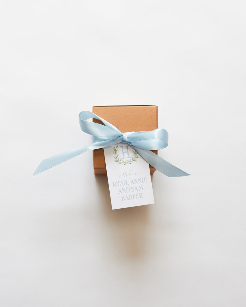 Ryan Harper Designs Wreath Gift Tag