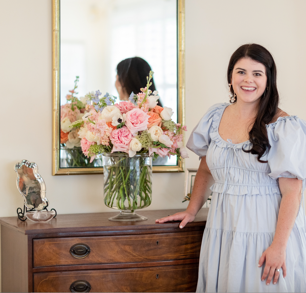 Ryan Harper Designs - Ryan Posing With Floral Arrangement