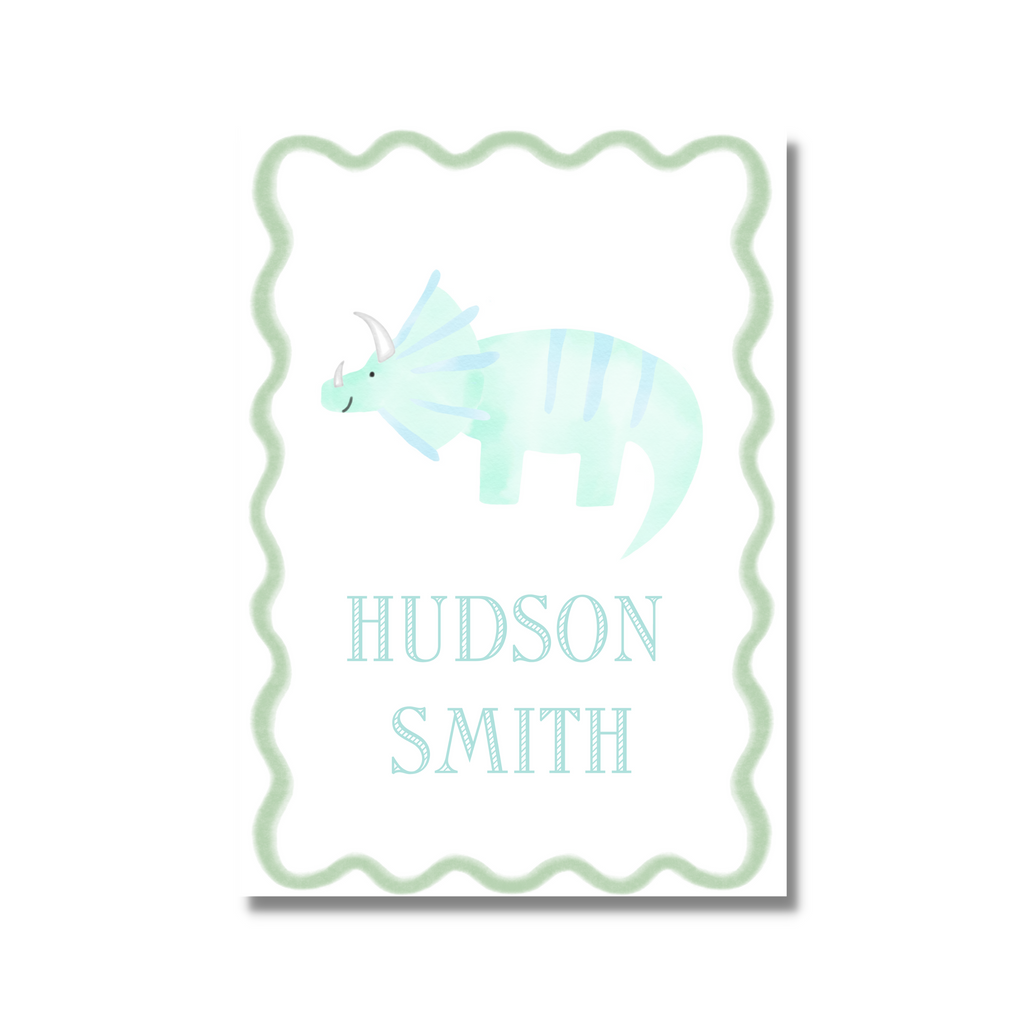 Dinosaur - Luggage Tag