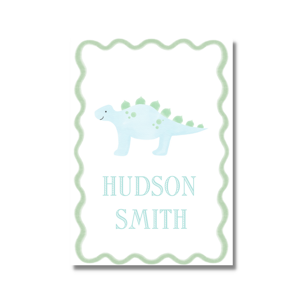 Dinosaur - Luggage Tag