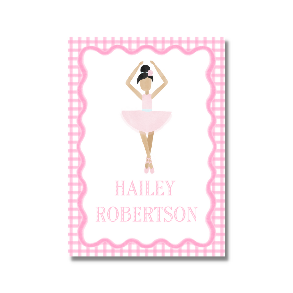 Ballerina - Luggage Tag