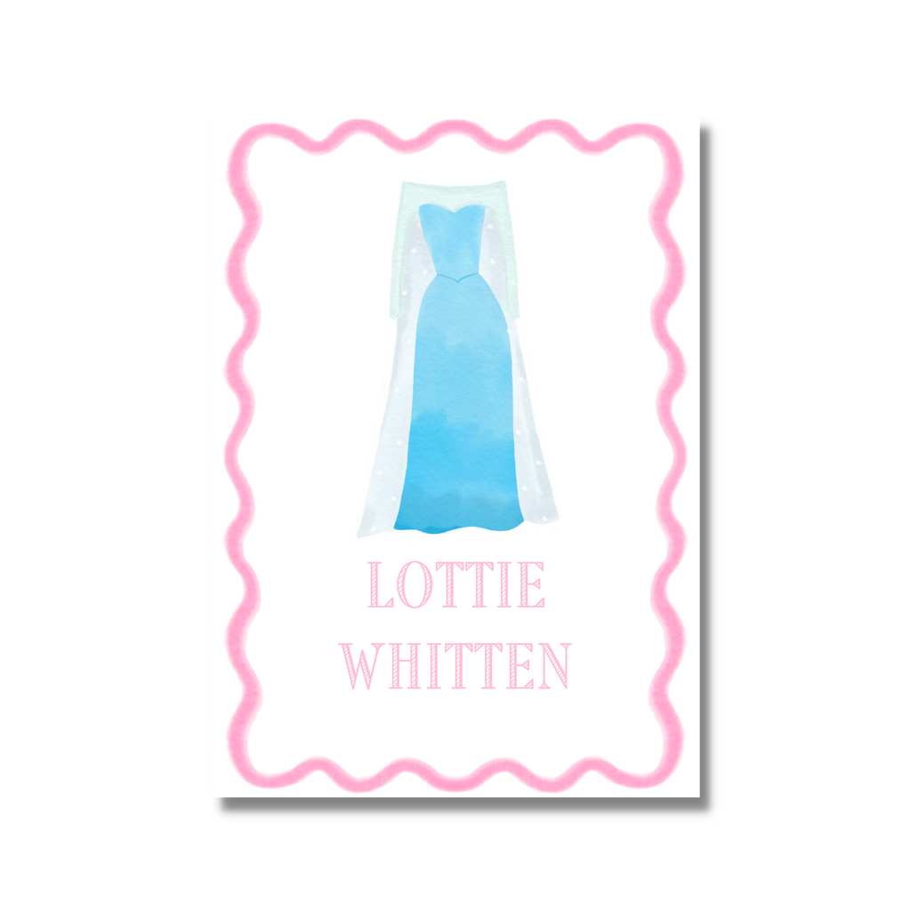 Princess - Luggage Tag