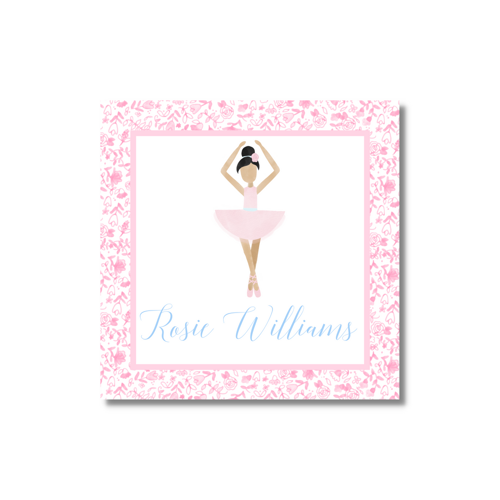 Prima Ballerina - Kids Calling Card