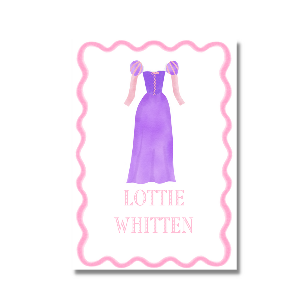 Princess - Luggage Tag