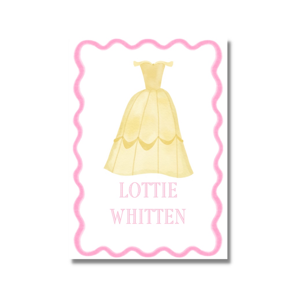 Princess - Luggage Tag