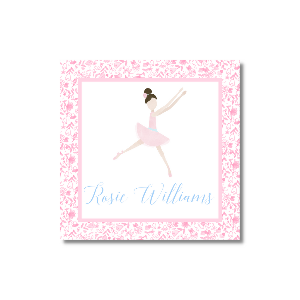 Prima Ballerina - Kids Calling Card