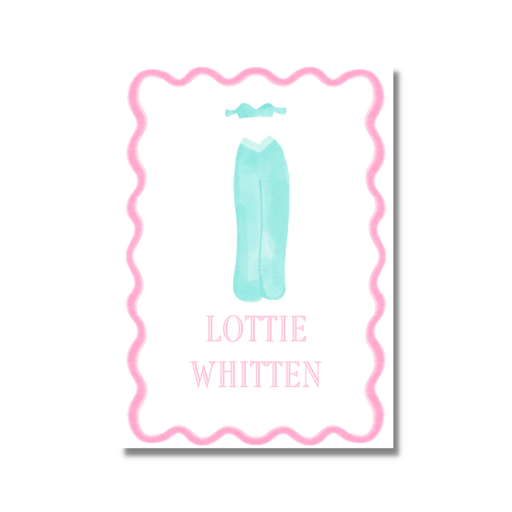 Princess - Luggage Tag