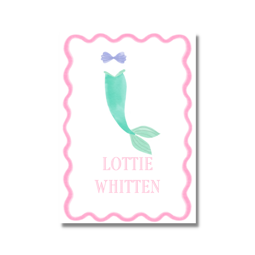 Princess - Luggage Tag