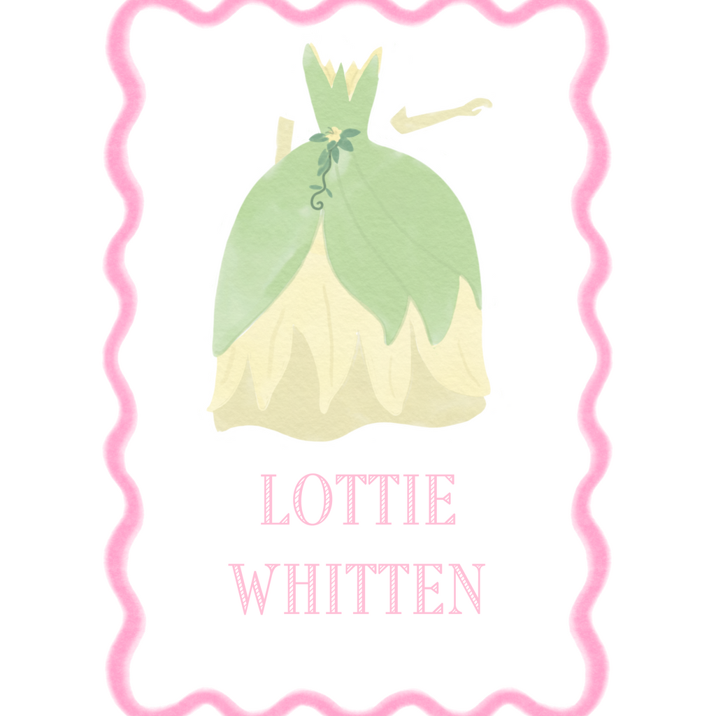 Princess - Luggage Tag