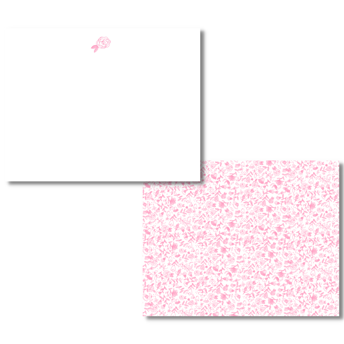 Pink Floral - Stationery Set | Ryan Harper Designs
