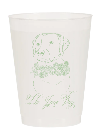 16oz Frosted Custom Cup