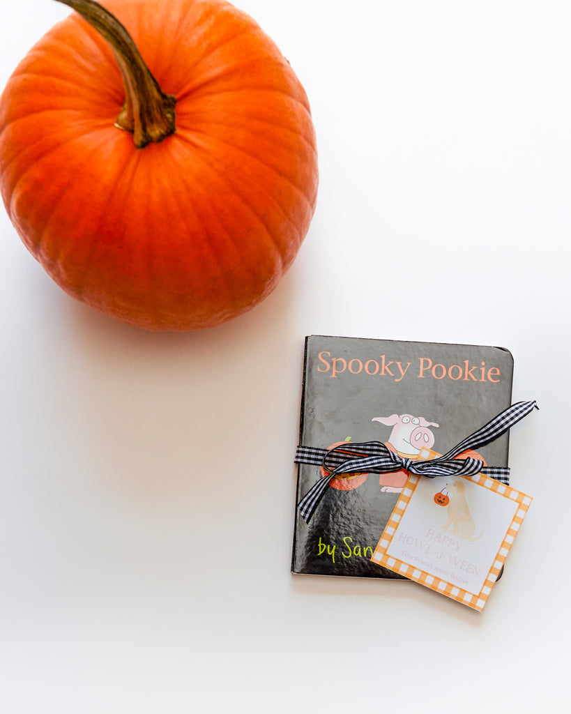 HOWL-O-Ween  - Halloween Treat Tags