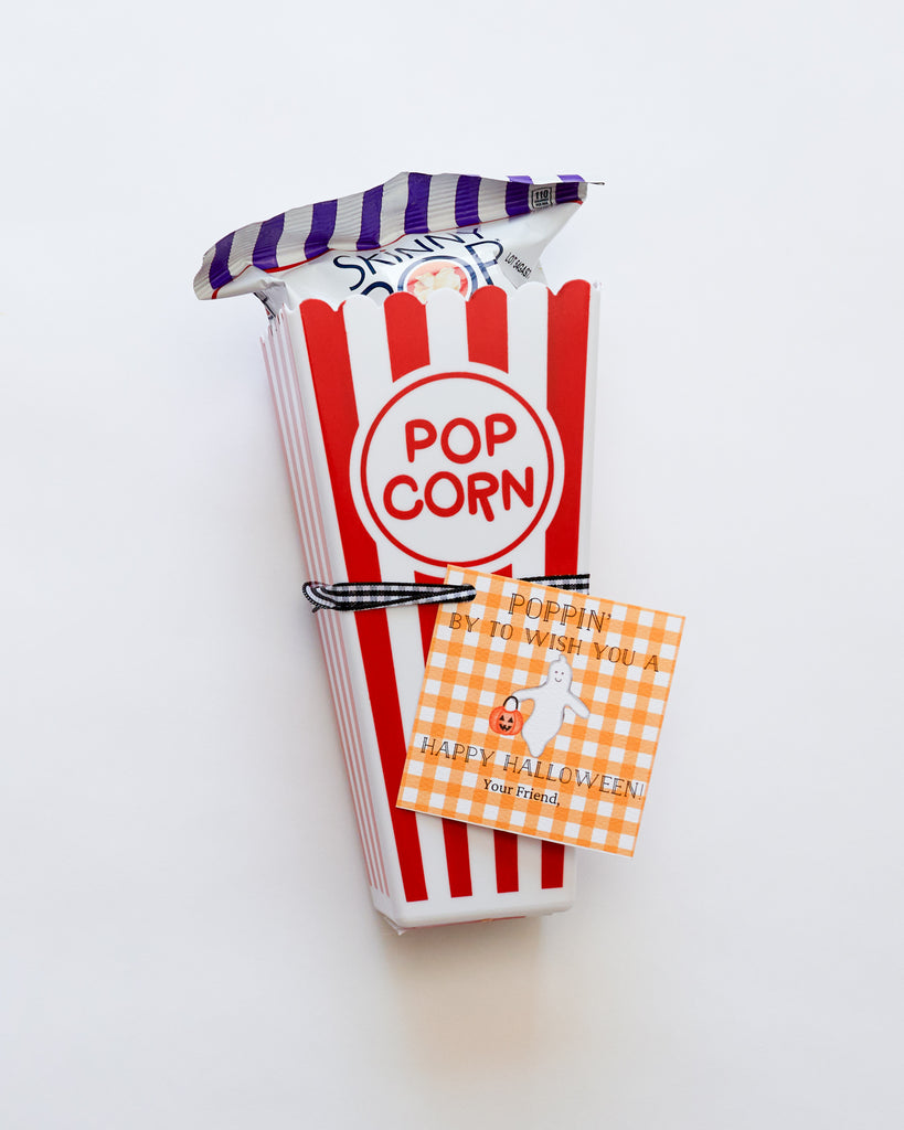 Poppin'!  - Halloween Treat Tags