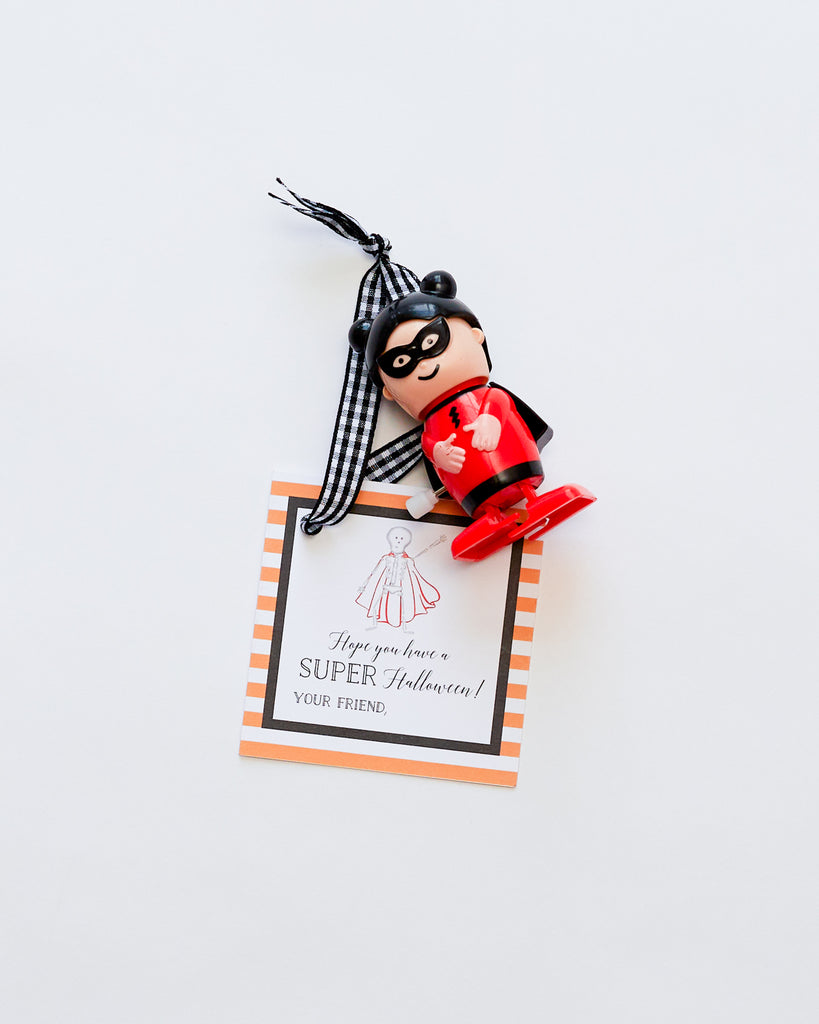 SUPER Halloween - Halloween Treat Tags