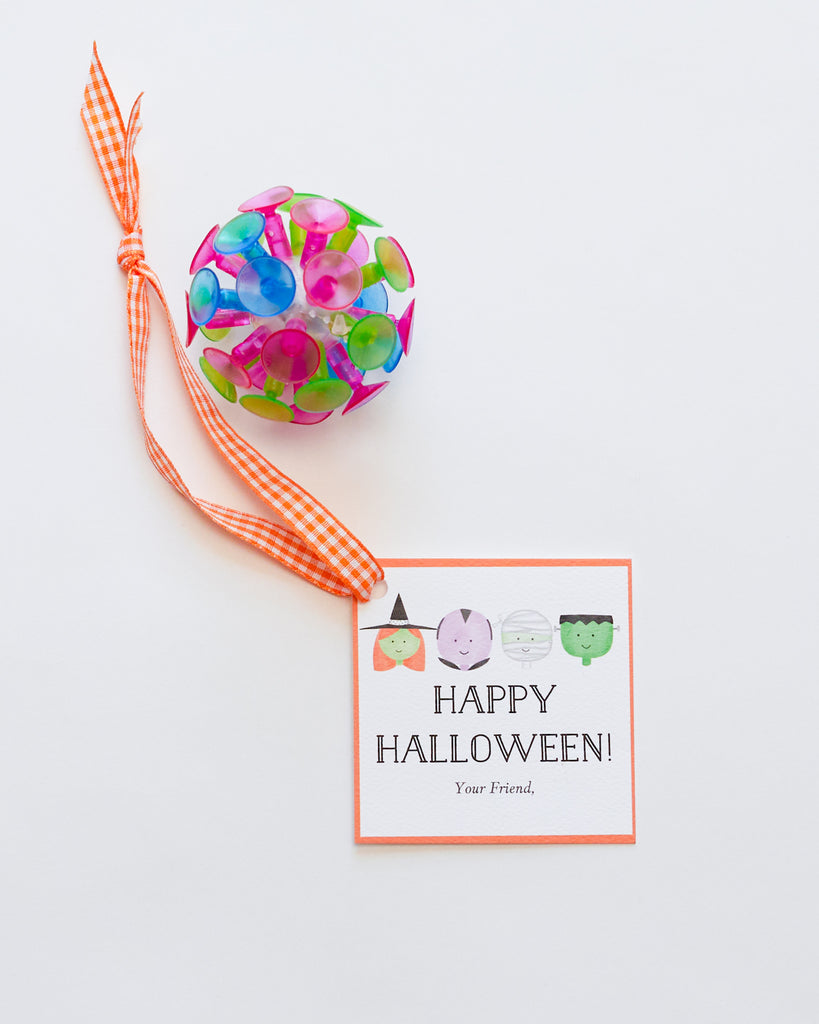 Monster Mash - Halloween Treat Tags