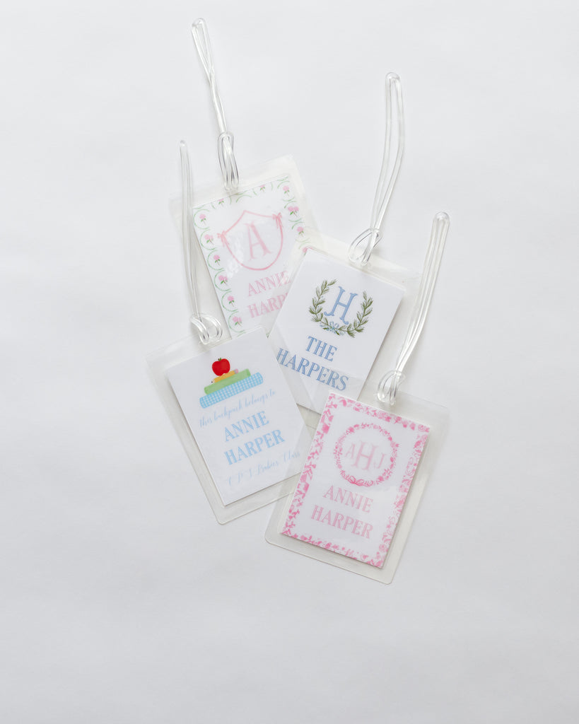 School Bow - Luggage Tag